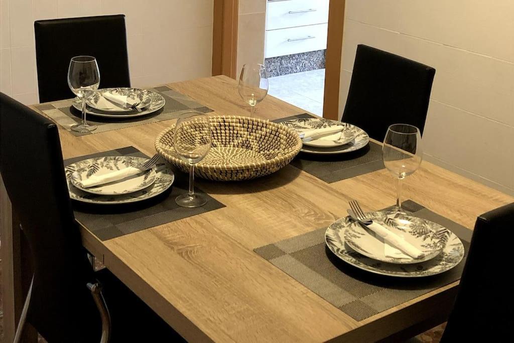 Manda Pola Apartment Santa Pola Ngoại thất bức ảnh