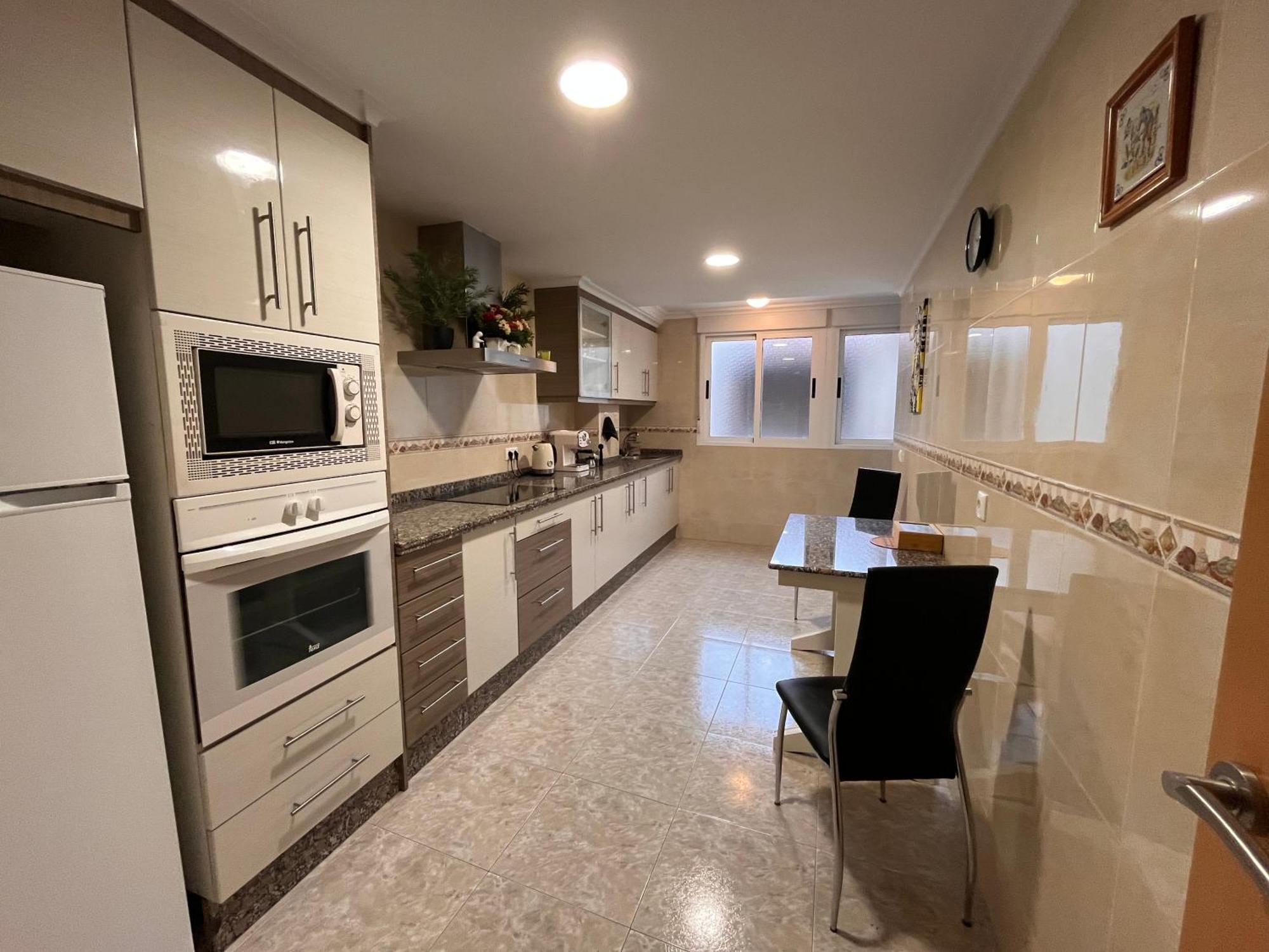 Manda Pola Apartment Santa Pola Ngoại thất bức ảnh
